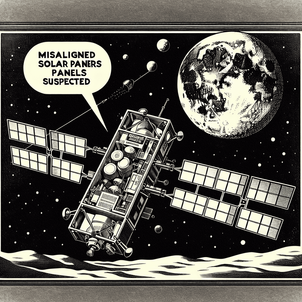 NASA's Lunar Trailblazer Goes Silent: Misaligned Solar Panels Suspected