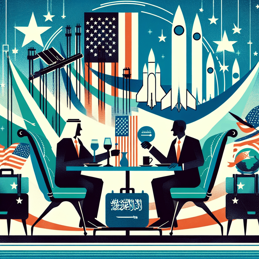 Elon Musk Dines with Trump at the White House: A New Era for U.S.-Saudi Relations?