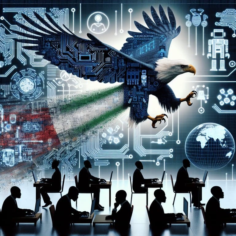 Nigeria's AI-Powered Leap: Training 3 Million for Global Outsourcing Dominance