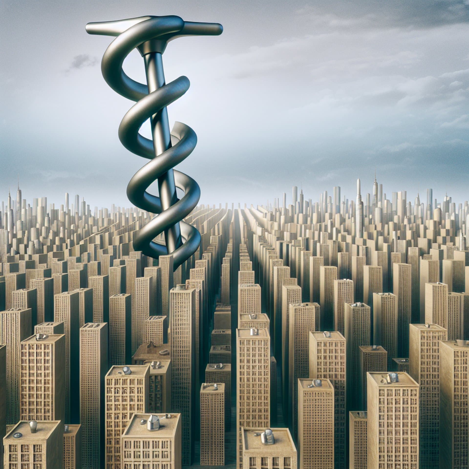 Hotel Corkscrew Dilemma: A Metaphor for Urban Homogenization