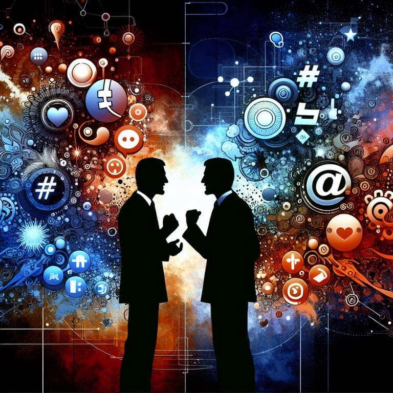 Trump vs. Musk: Feud Intensifies Over New Social Media Venture