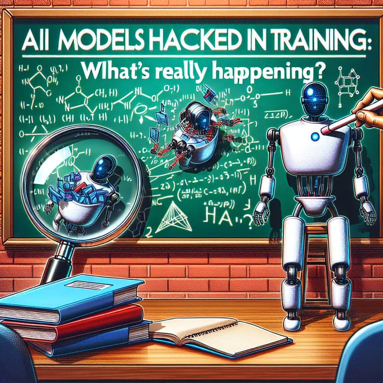 AI Models Hijacked in Training: What's Really Happening?