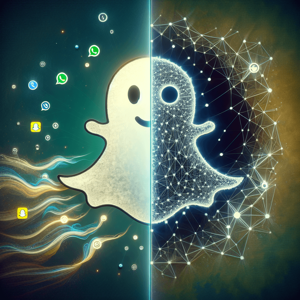 Snapchat's My AI vs. Meta AI on WhatsApp: The New AI Rivalry in Messaging Apps