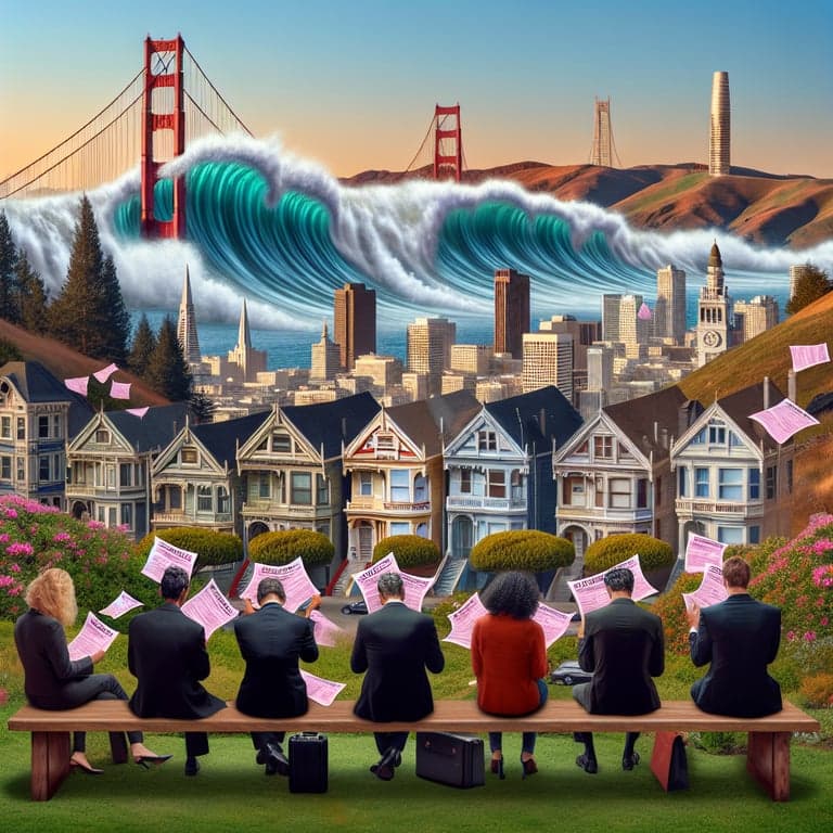 San Francisco Real Estate Stumbles Amid Tech Layoff Tsunami