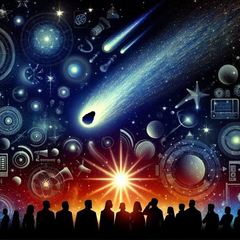 Comet ATLAS: Mystery, Musings, and Musk