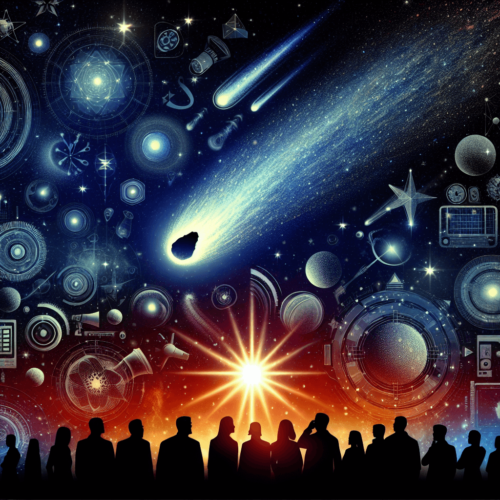 Comet ATLAS: Mystery, Musings, and Musk