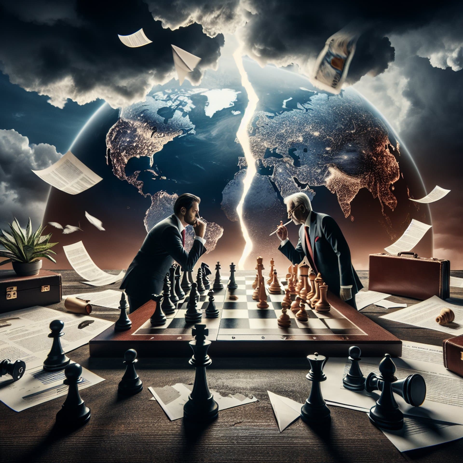 The Trump-Musk Breakup: A Political Drama Unfolded