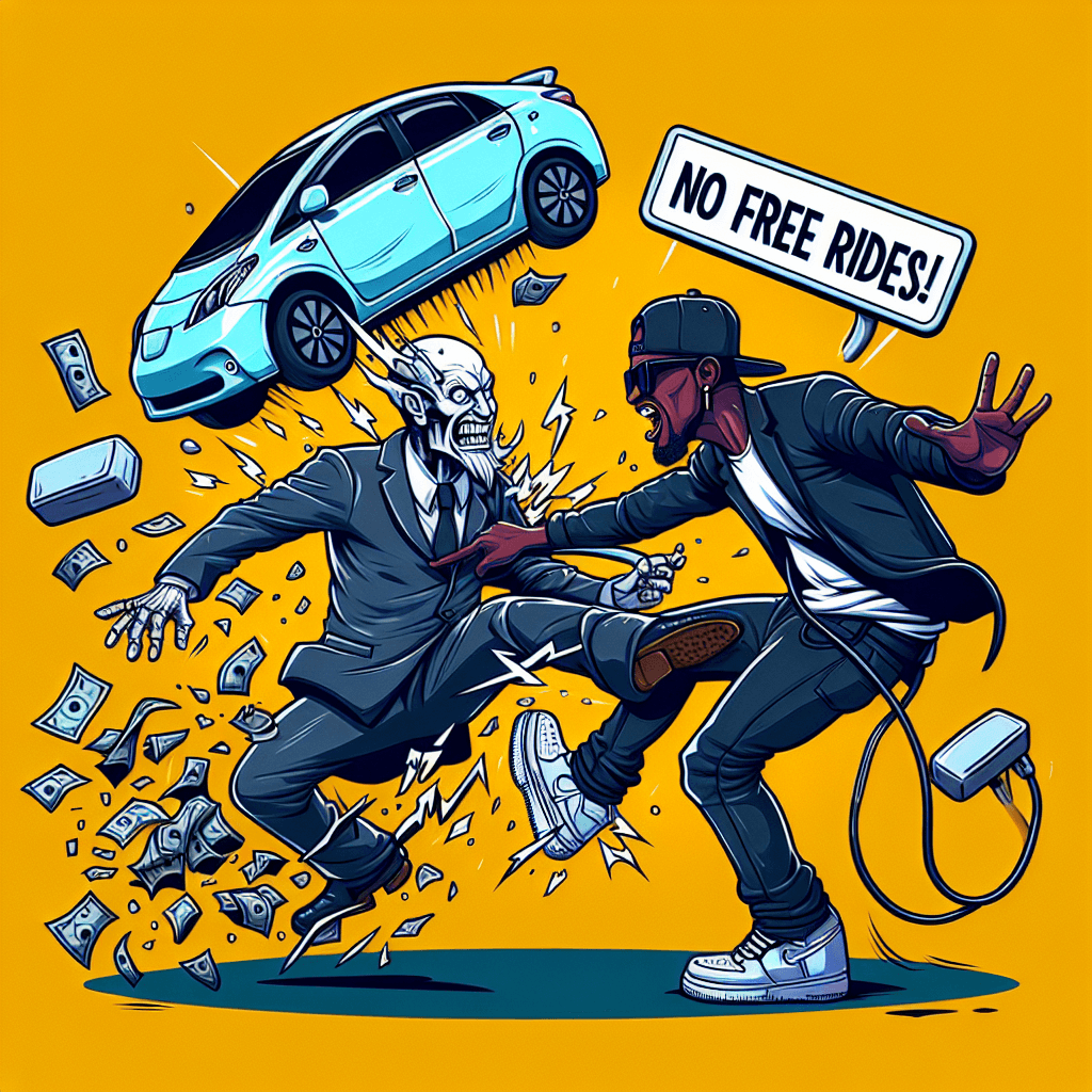 Elon Musk and Snoop Dogg's Tesla Tussle: No Free Rides!