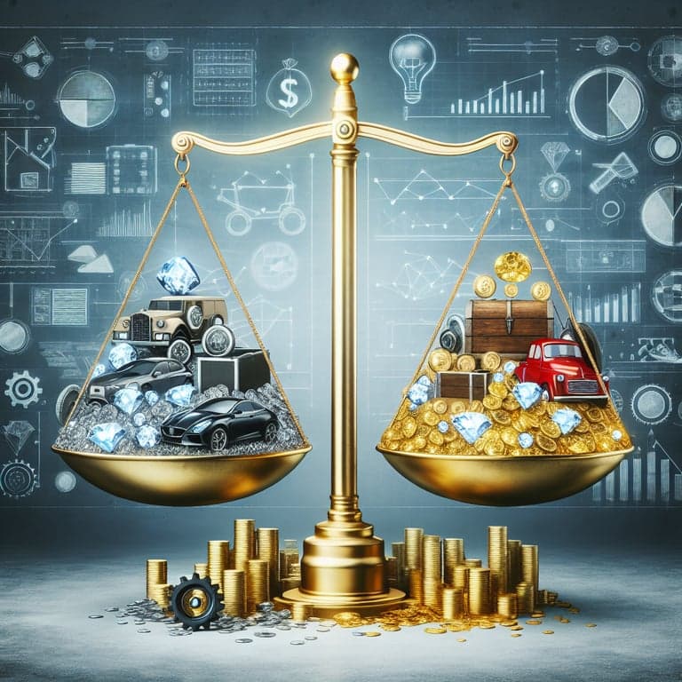 Elon Musk's Wealth Soars: The Billionaire Who Could Buy Auto Giants and Still Have Billions to Spare!