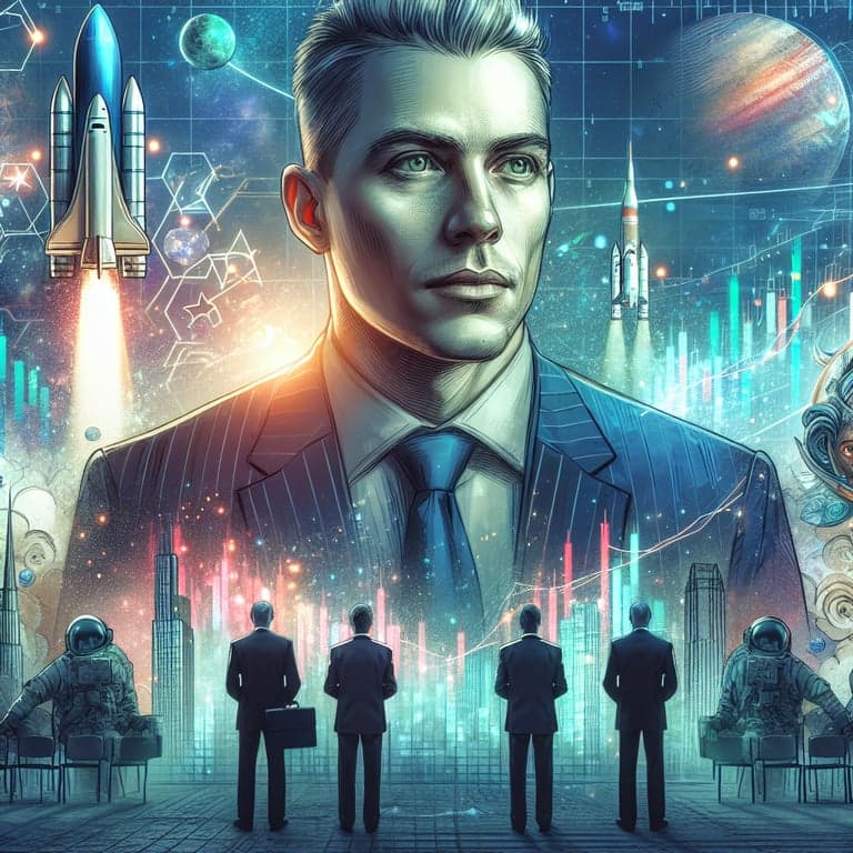 Elon Musk Sets the Stage for Spectacular SpaceX IPO