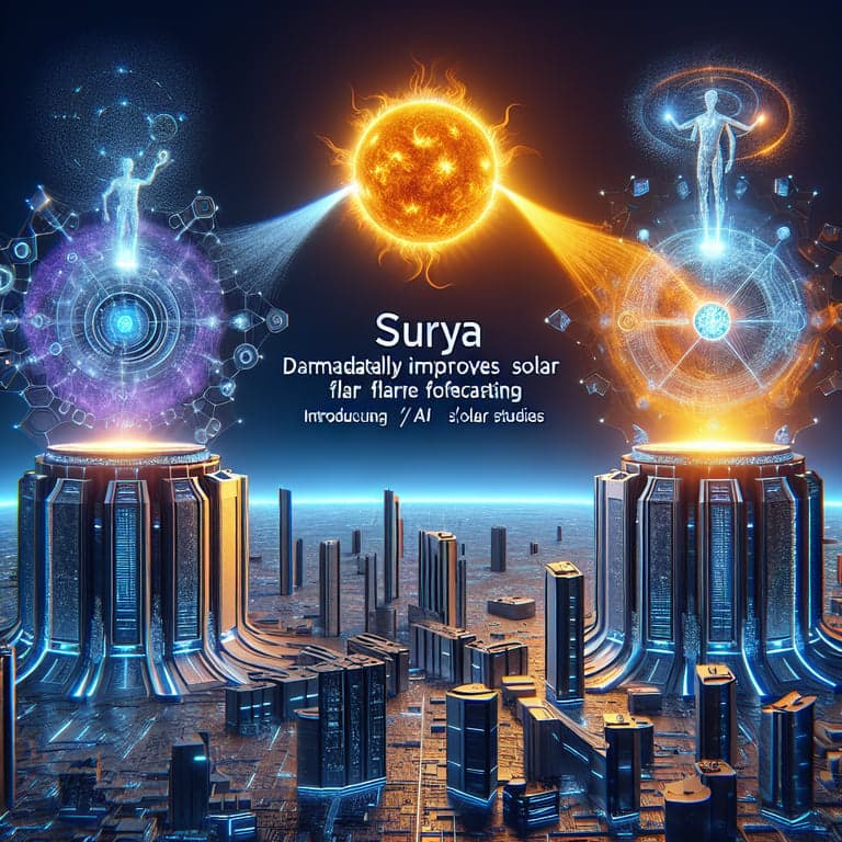 NASA and IBM Unveil 'Surya': The AI Marvel Transforming Solar Flare Forecasting