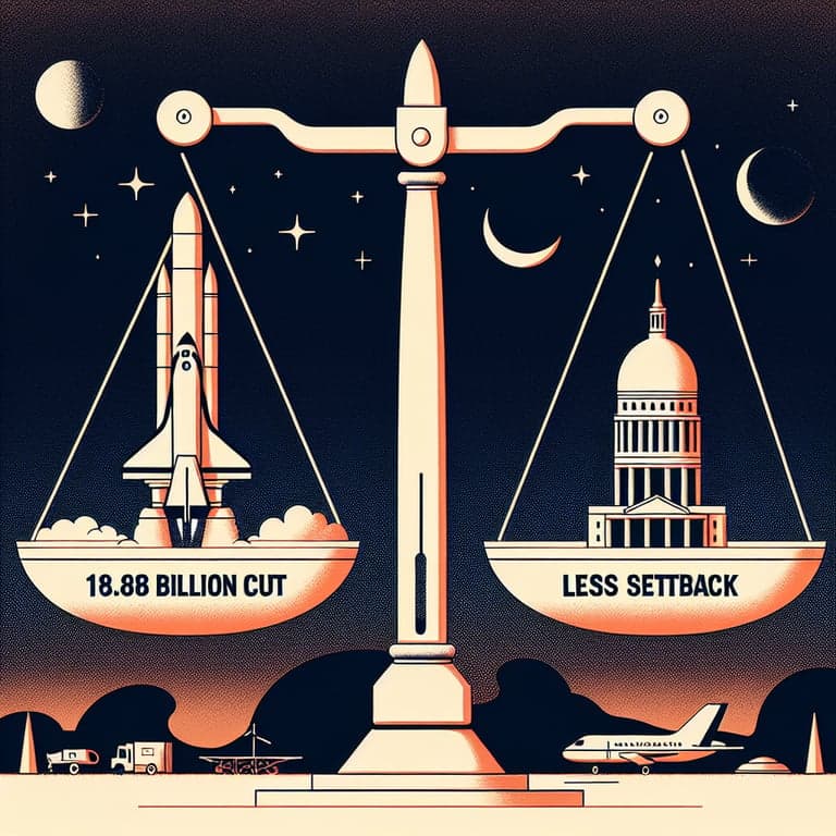 Trump Administration's $18.8 Billion NASA Slash: Bold Move or Setback?