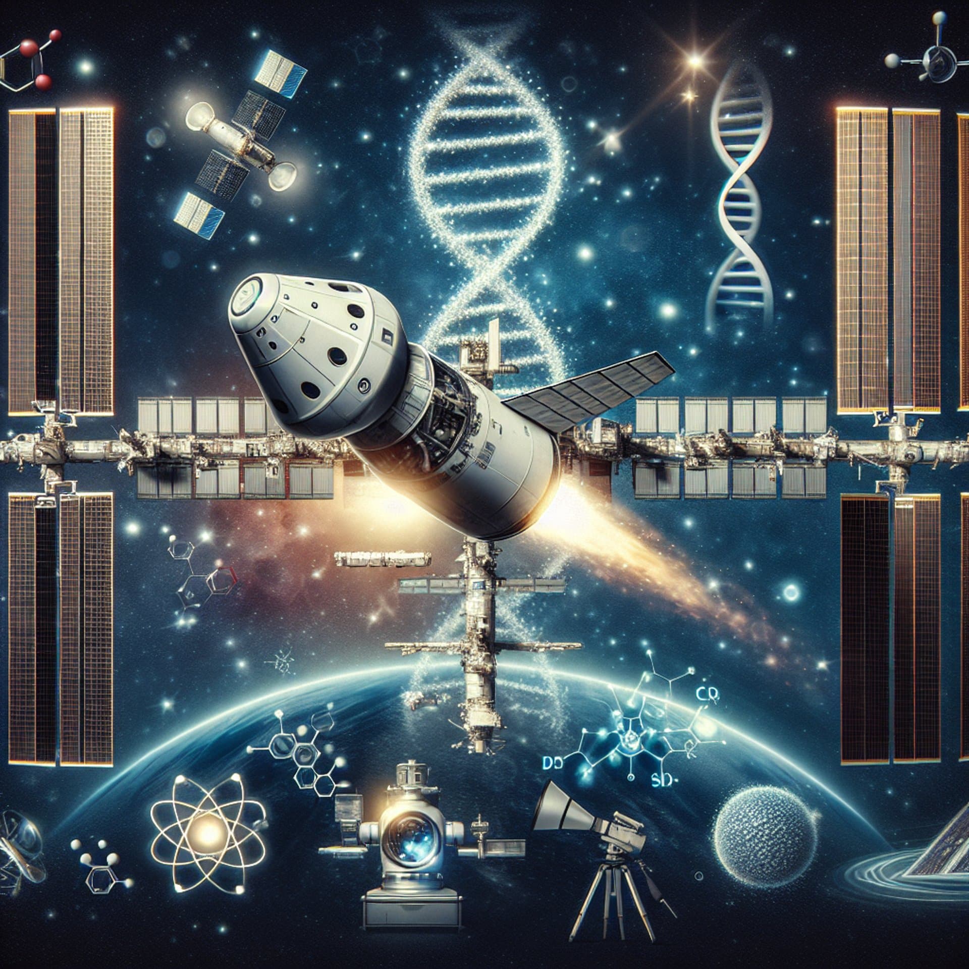 SpaceX Dragon CRS-33 Mission Fast Tracks ISS Resupply and Science Advances