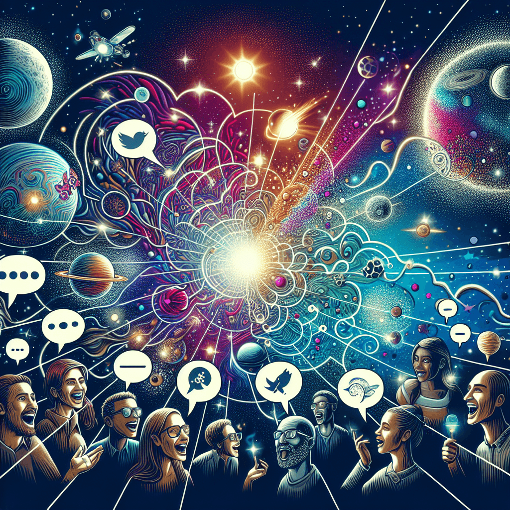 Space Enthusiasts Buzz: SciGuySpace Sparks New Conversations on Twitter