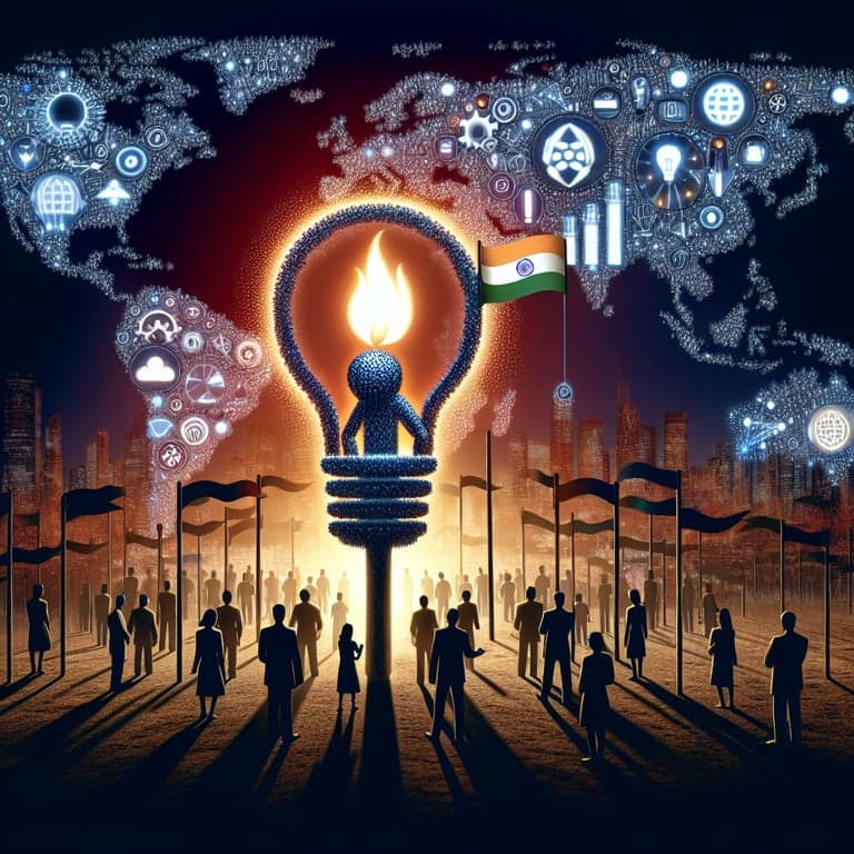 The Silence is Deafening: India's AI Struggles on the Global Stage