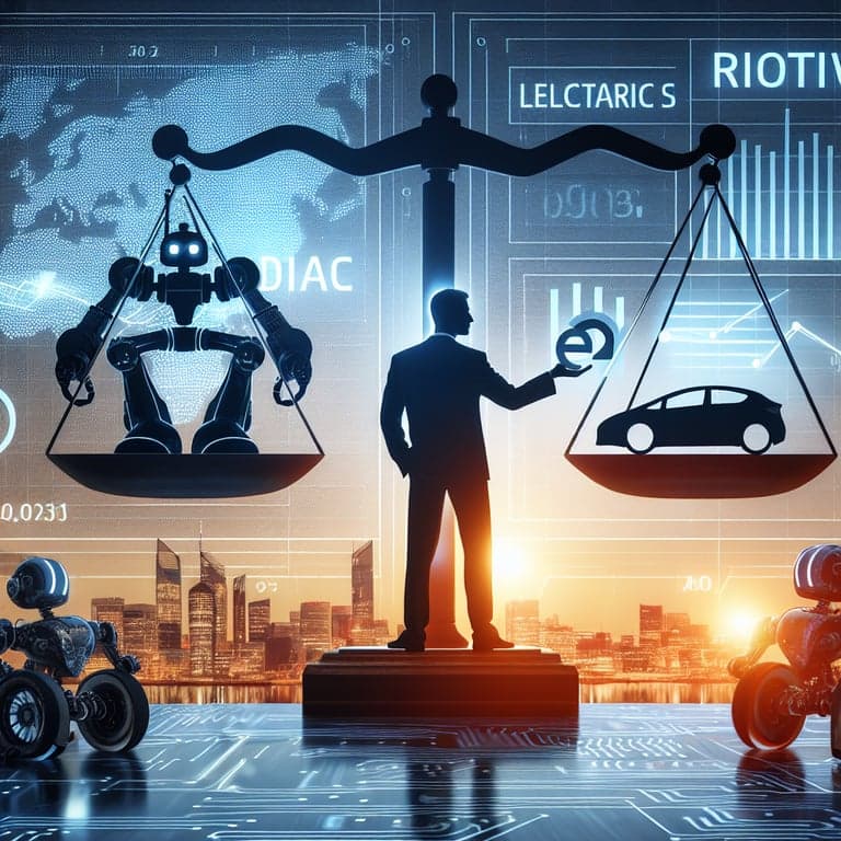 Elon Musk Predicts Tesla's Robots Will Eclipse EVs