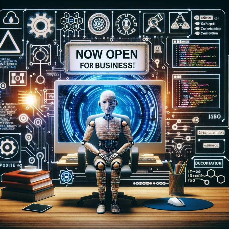 Banner for Devin: The AI Coding Assistant Now Open for Business!