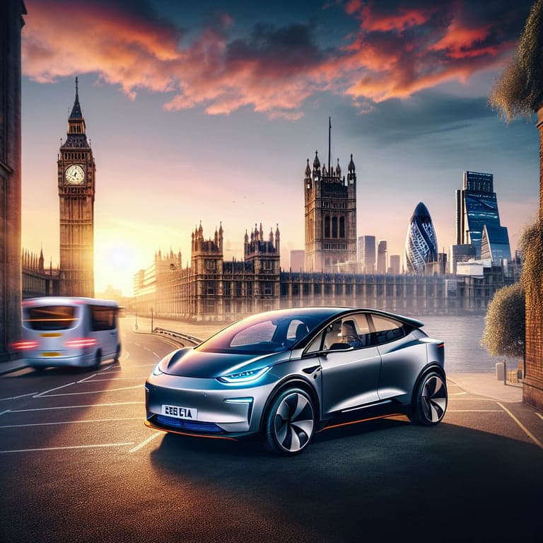 Changan Deepal S07 Set to Electrify the UK Market and Challenge Tesla Model Y