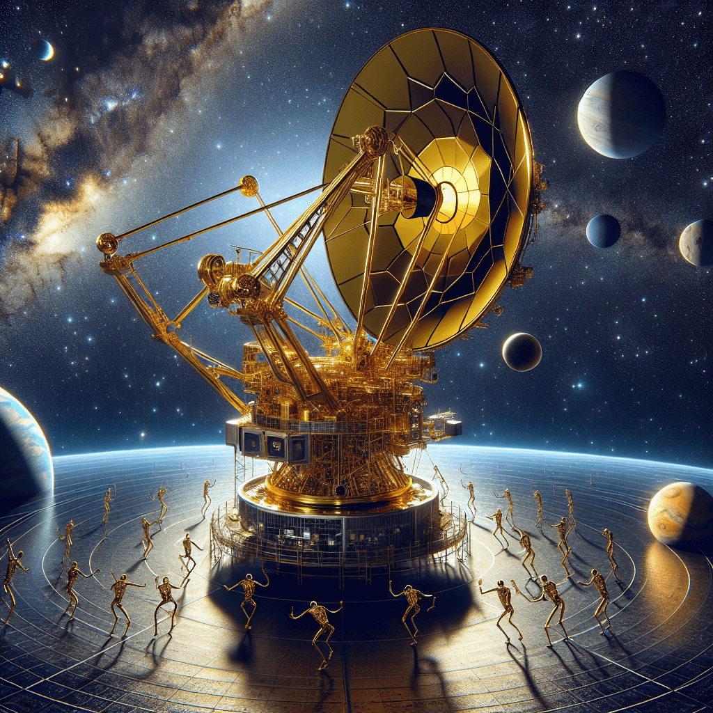 NASA's Webb Telescope Dances with Planets, Finds a Tiny New Moon Around Uranus!