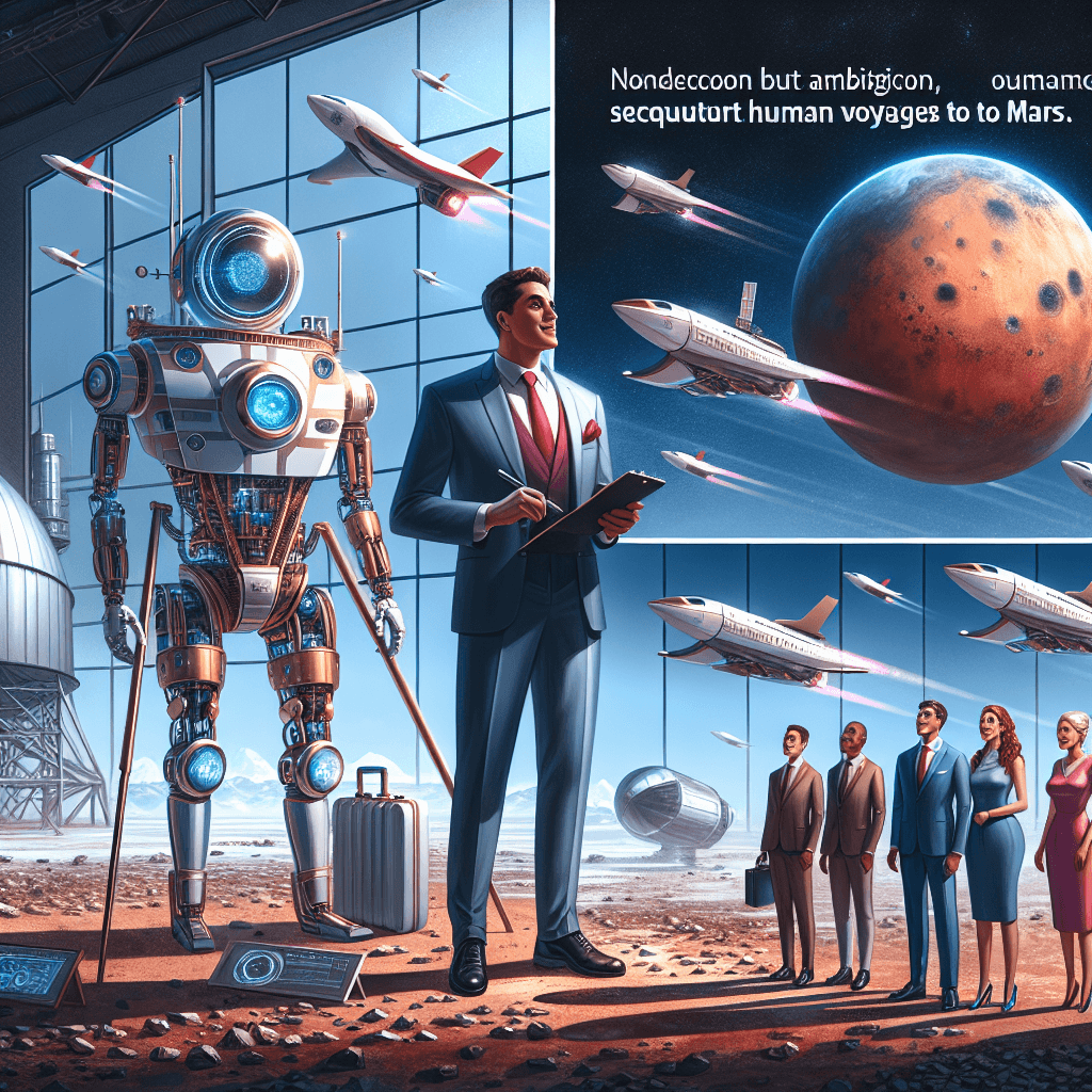 Elon Musk Eyes Mars: Ambitious Plans for a 2026 Robotic Mission Followed by Human Voyages