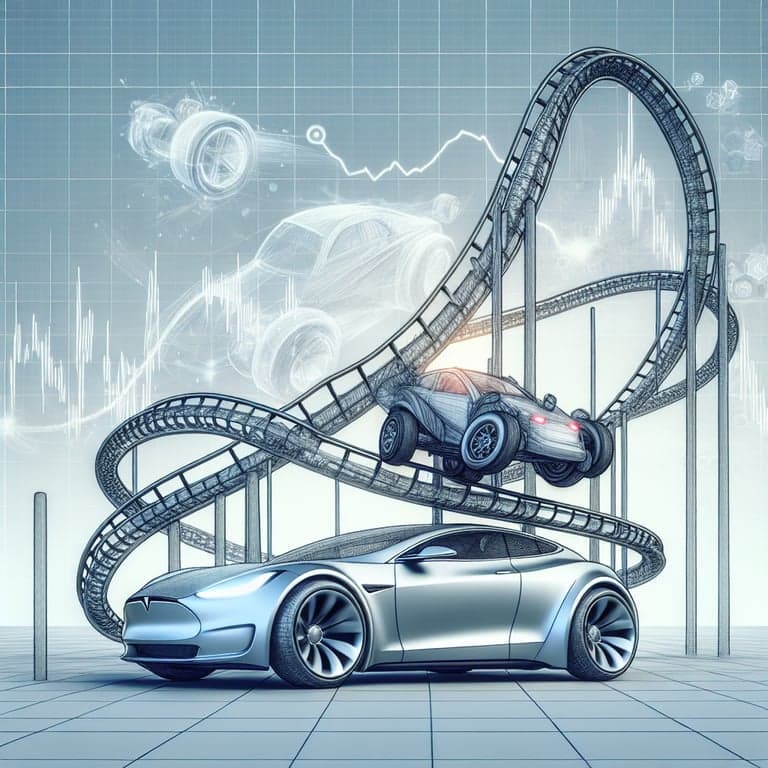 Tesla vs BYD: Navigating the EV Valuation Rollercoaster