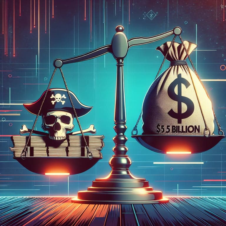 Payday for Piracy: Anthropic Agrees to $1.5 Billion Settlement Over Copyright Claims!