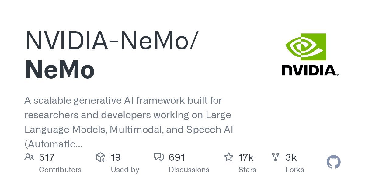 NeMo screenshot