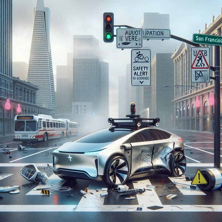Fatal Tesla Crash in San Francisco Raises Alarms Over Autonomous Safety