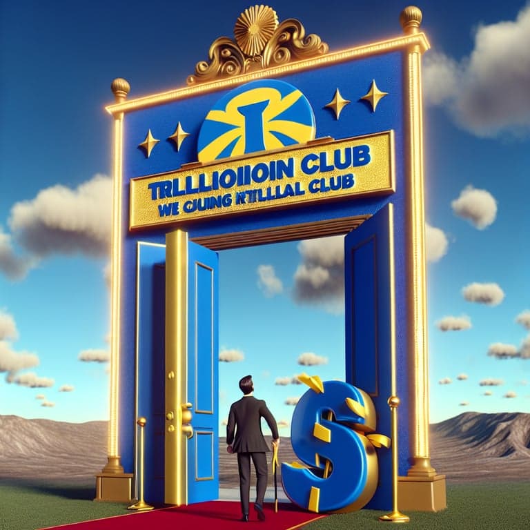 Walmart Joins the Elite Trillion-Dollar Club in Style