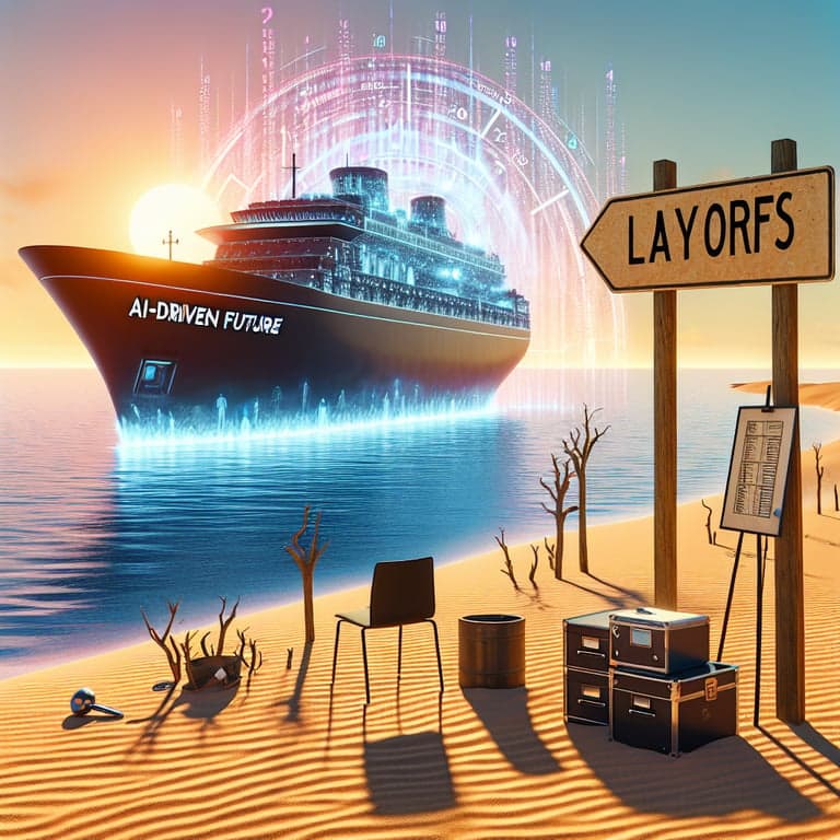 Salesforce Sets Course for AI-Driven Future Amid Layoffs