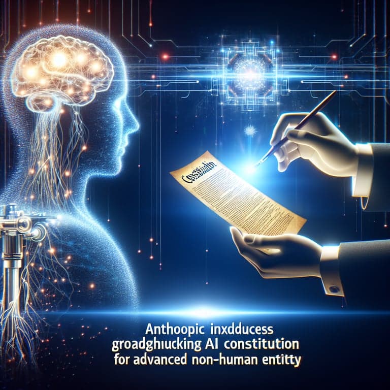 Anthropic Introduces Groundbreaking AI Constitution for Claude!