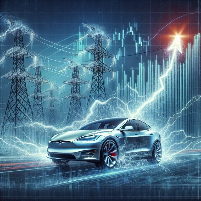 Tesla Sparks Massive Surge in Utility Stocks with EV Demand Boom!