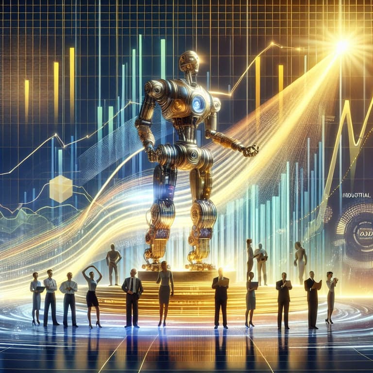 Investors Beam at Robotics Giant Predicted to Lead the Industry by 2025