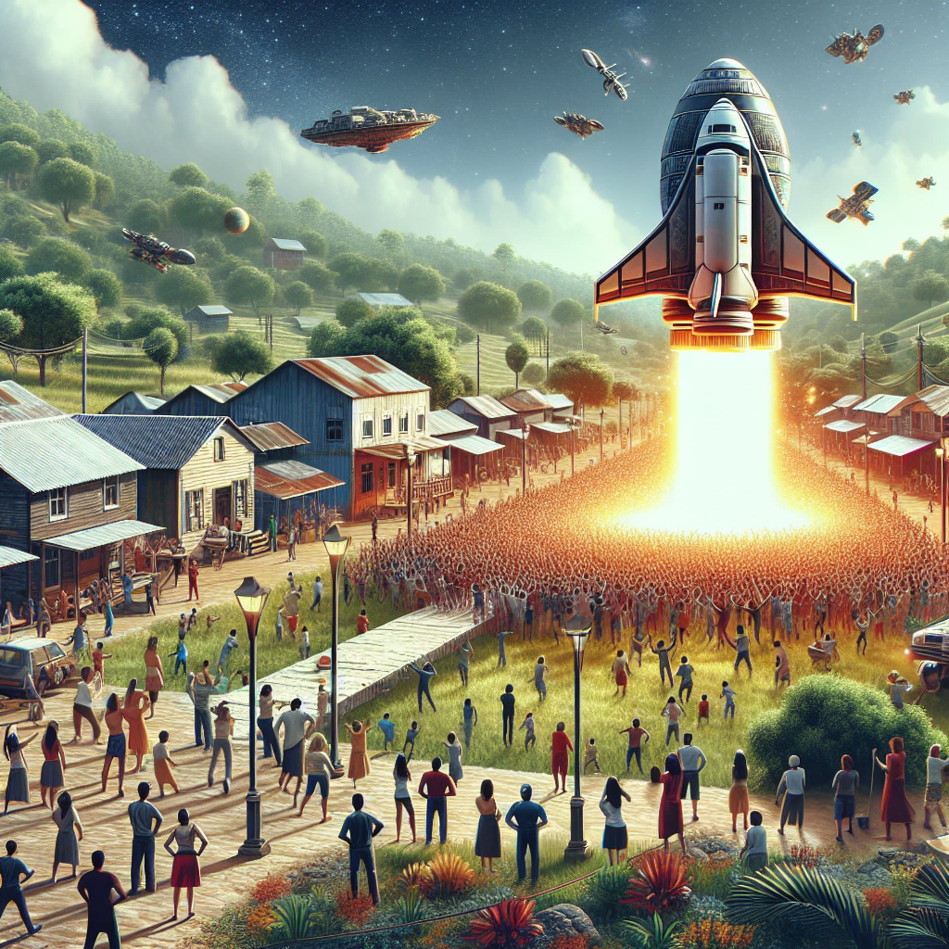 Elon Musk's Unexpected Touchdown in Bella Bella Leaves Locals Buzzing!