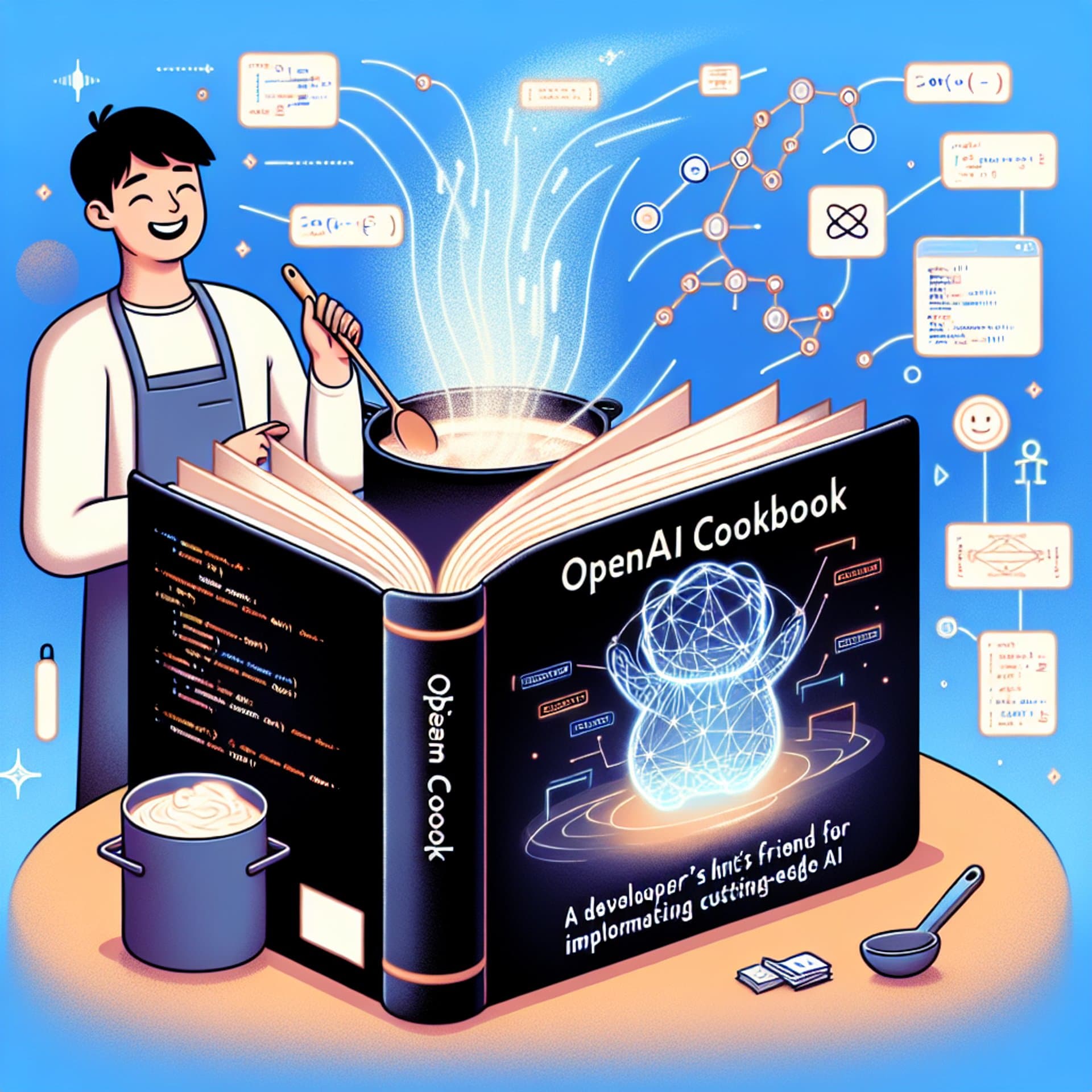 The OpenAI Cookbook: A Developer's Best Friend for Implementing Cutting-Edge AI