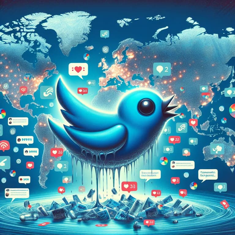 X (Formerly Twitter) Hit by Major Global Outage, Sparking Karma Comments from Users
