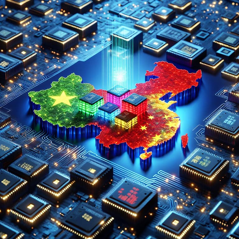 Chinese Tech Titans Embrace Homegrown AI Chips Amid US Export Controls