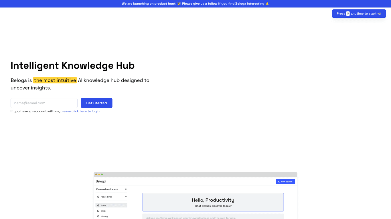 Beloga screenshot