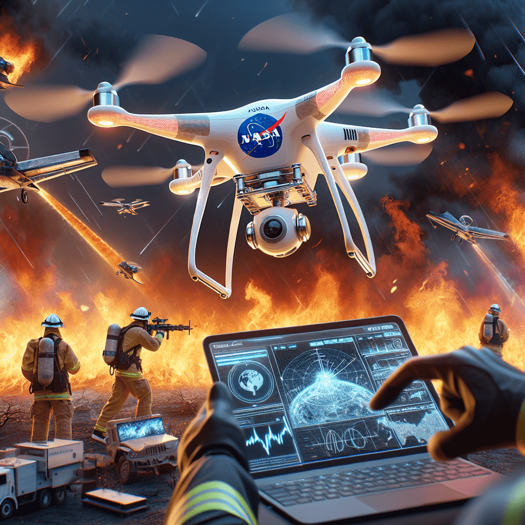 NASA's Pioneering Drones: A Game-Changer for Wildfire Response!