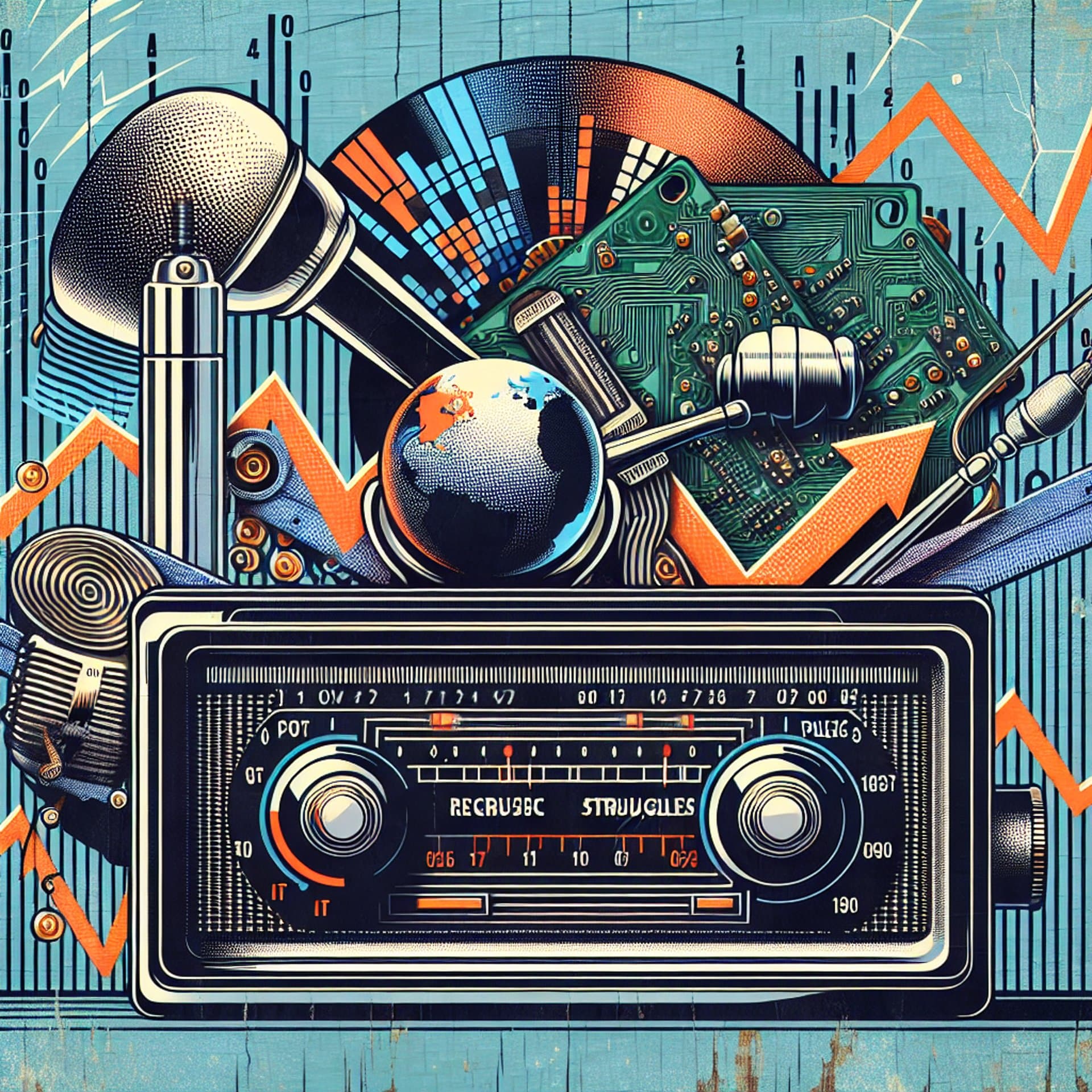 Unpacking NPR's Insightful Listener Questions: Recession Pop, IT Job Market Challenges, and Trump's Tariffs