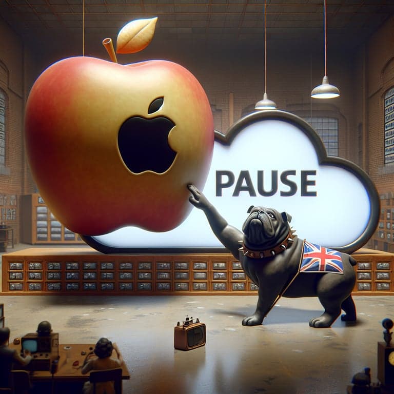 Apple Hits Pause on AI News Alerts After BBC Calls Foul