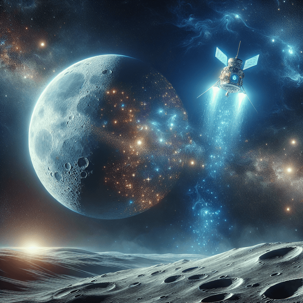 Firefly Aerospace's Blue Ghost Mission Touches Down on the Moon, Marking a New Era in Space Exploration