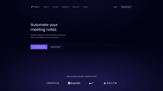 Thumbnail image for Fireflies AI