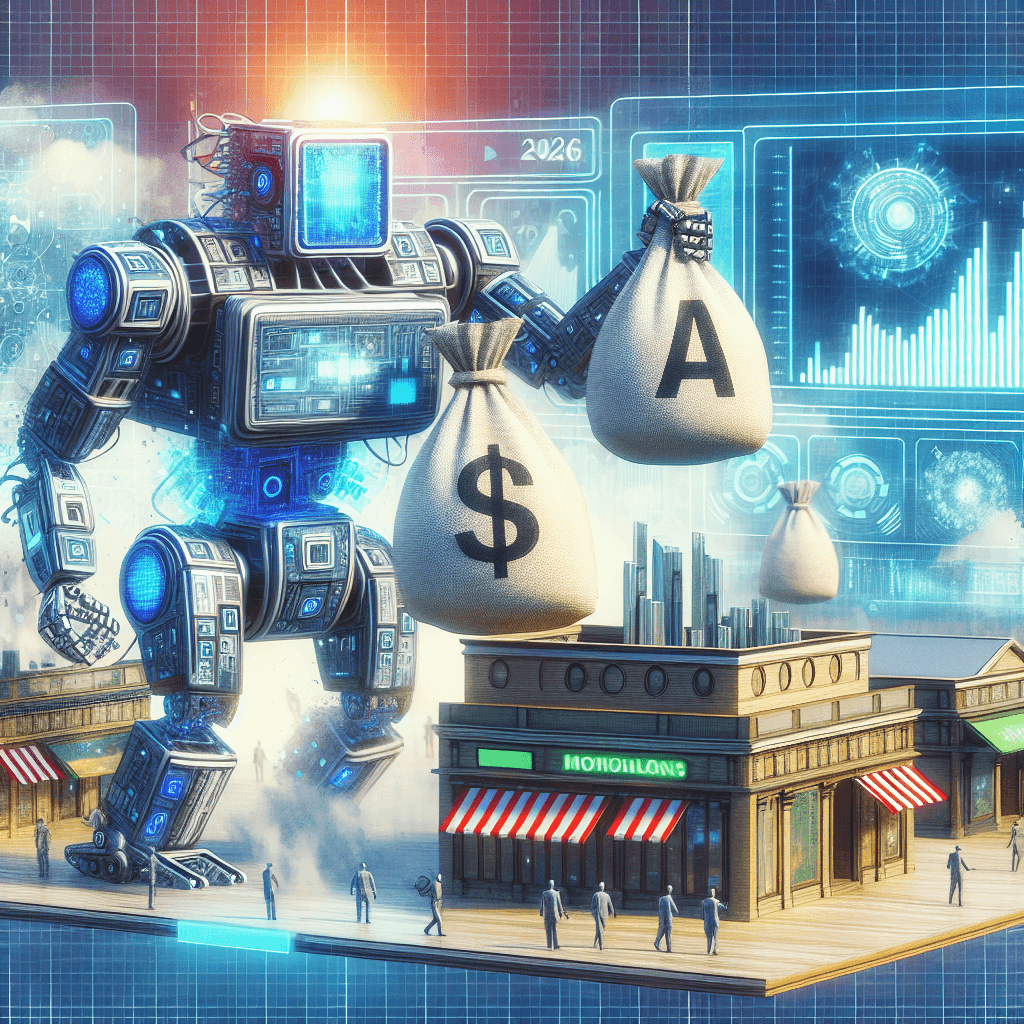 AI Titans Unleash Financial Might in 2026 Primaries: A Tech Takeover?