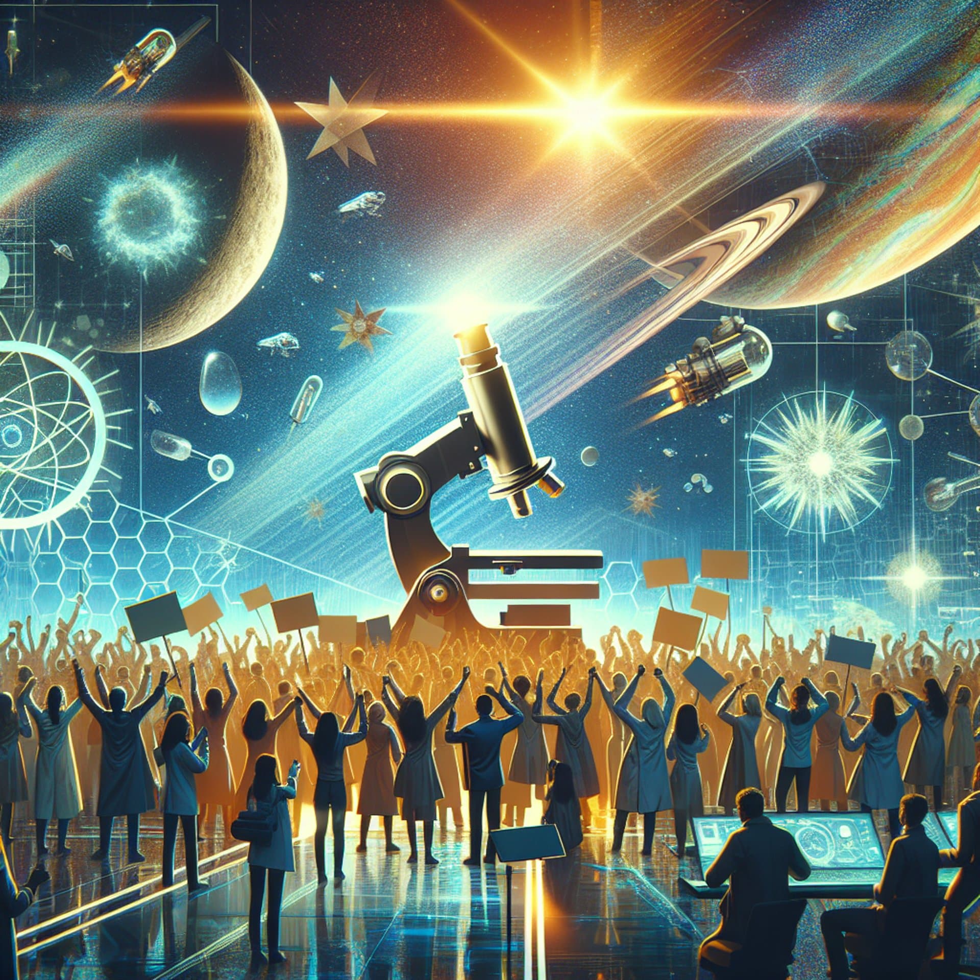 Save Our Stars: Rallying for NASA's Astrobiology Future!