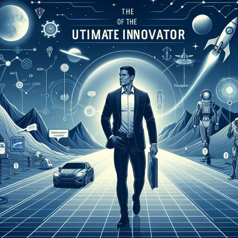 Elon Musk: The Ultimate Innovator's Journey as Seen by Hundun University
