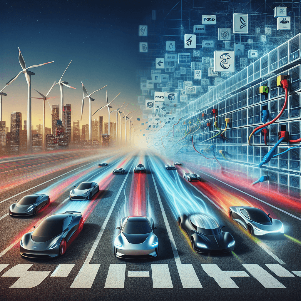 Ford, GM, and Tesla Charge Into the Energy Storage Arena as EV Demand Slows