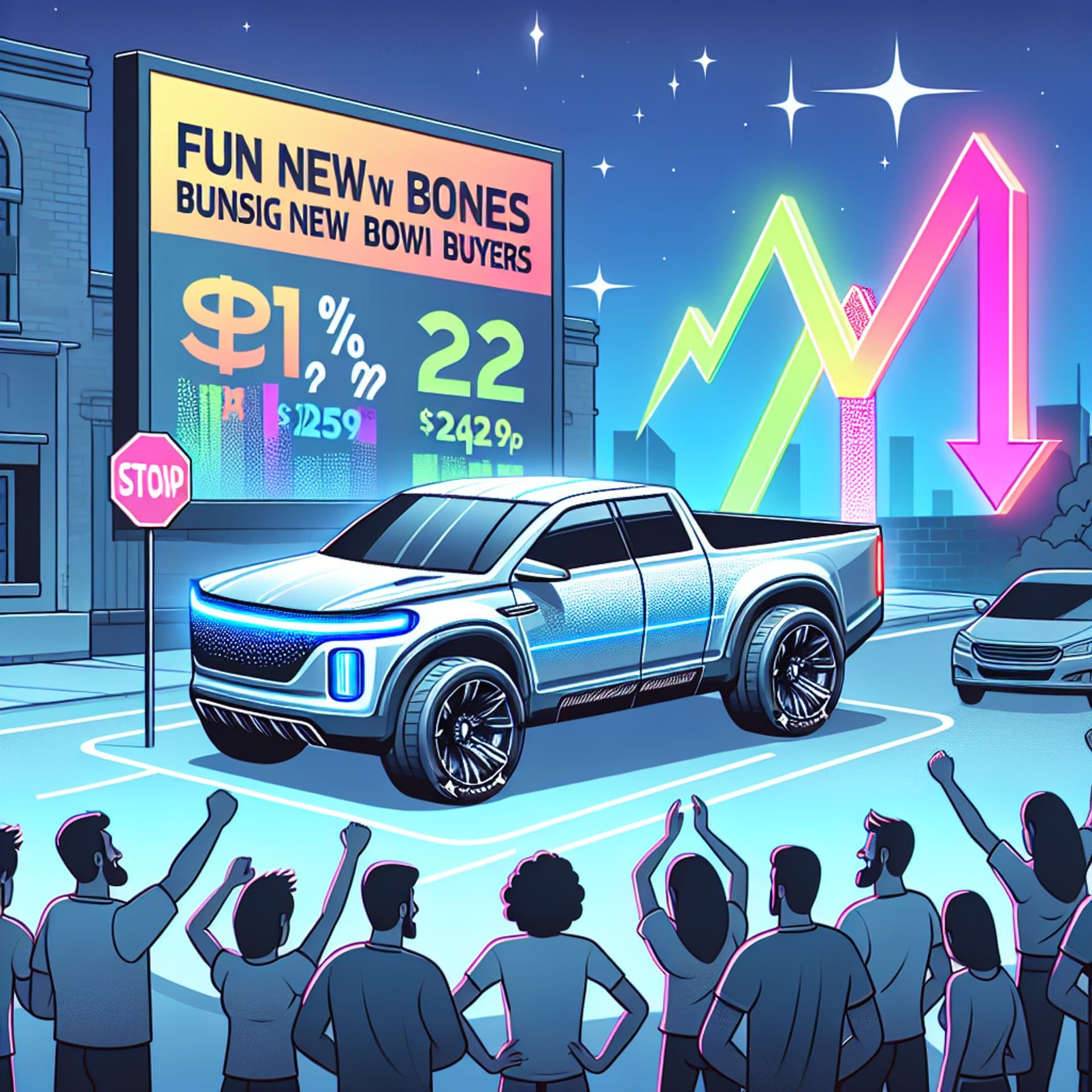 Tesla Drives up the Excitement with Free Wrap and Lease Drops for Cybertruck Buyers!