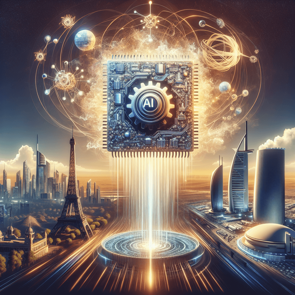 France and UAE Unveil Ambitious 1-Gigawatt AI Data Center Project