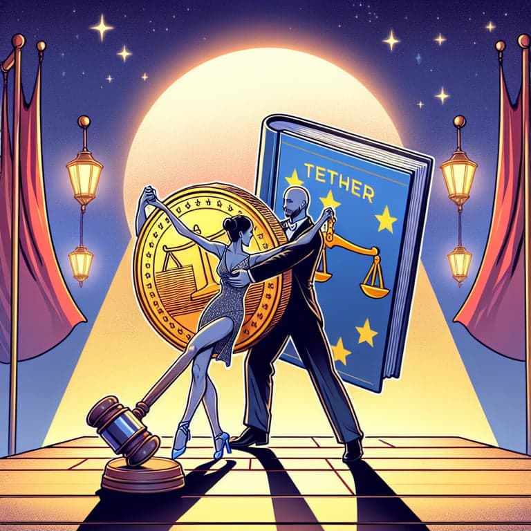 Tether's Tango with EU Regulations: A New Era for Stablecoins?